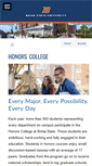 Mobile Screenshot of honors.boisestate.edu