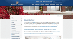 Desktop Screenshot of english.boisestate.edu