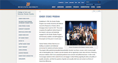 Desktop Screenshot of genderstudies.boisestate.edu