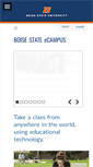 Mobile Screenshot of ecampus.boisestate.edu
