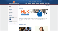 Desktop Screenshot of mlk.boisestate.edu
