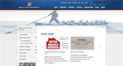 Desktop Screenshot of basquestudies.boisestate.edu