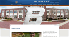 Desktop Screenshot of go.boisestate.edu