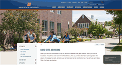 Desktop Screenshot of admissions.boisestate.edu