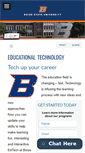 Mobile Screenshot of edtech.boisestate.edu