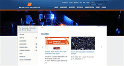 Desktop Screenshot of nano.boisestate.edu