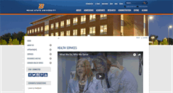 Desktop Screenshot of healthservices.boisestate.edu